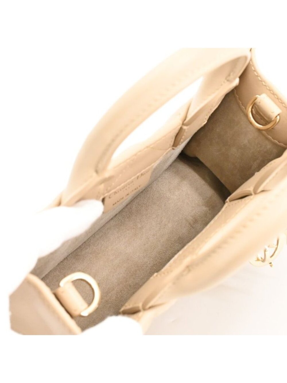 Dior Handbag Book Tote Mini - Picture 4 of 9